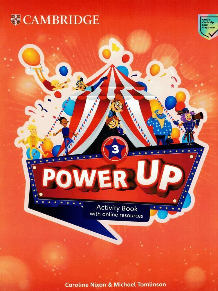 Power Up 3 Activity Book with Home Booklet Рабочая тетрадь купить на ...