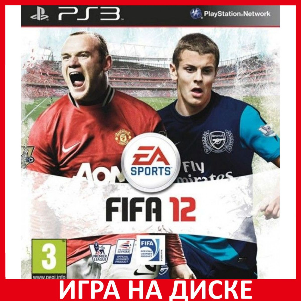 Игра FIFA 12 (PlayStation 3, Английская версия)