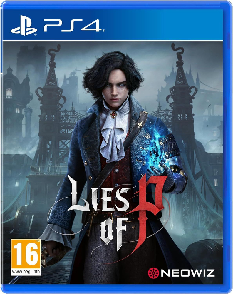 Игра Lies of P для PS4 #1