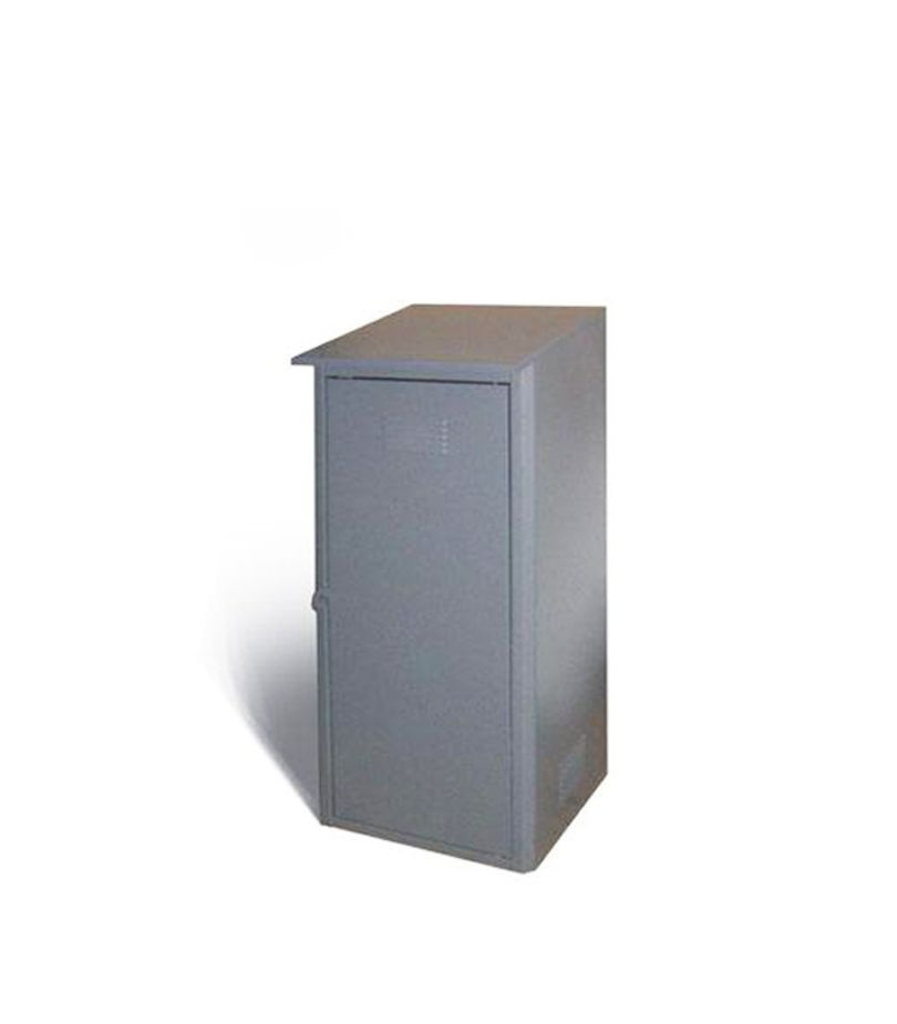 Шкаф одинарный для газовых баллонов 1050х400х370 мм. #1