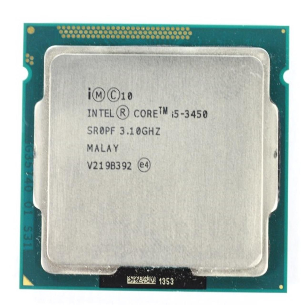 Intel core i5 3450 3.10. Intel core i5 3450 3.10