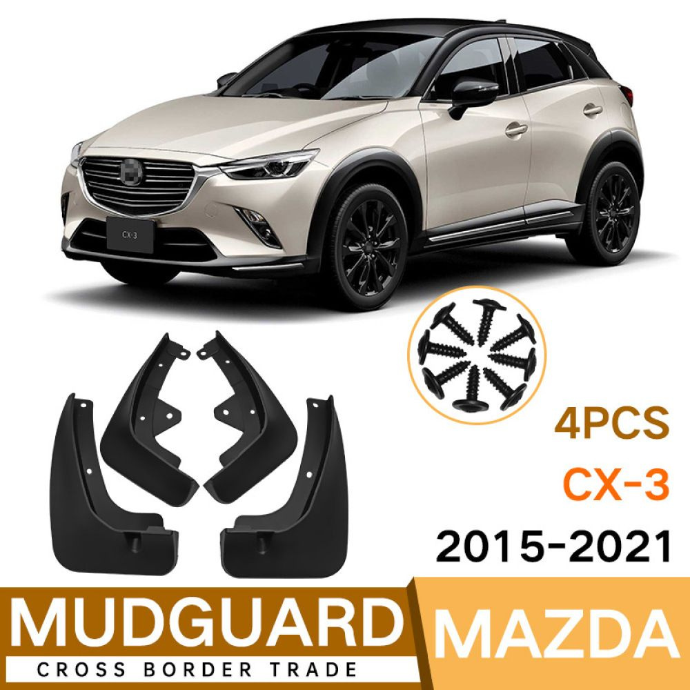 Крыло для автомобиля, арт. 2015 по 2021 год Mazda CX-3 #1