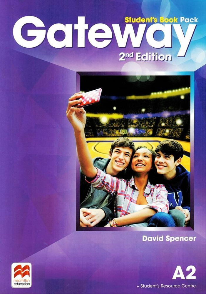Gateway A2 Student's Book (2nd Edition) + CD Учебник - купить с ...