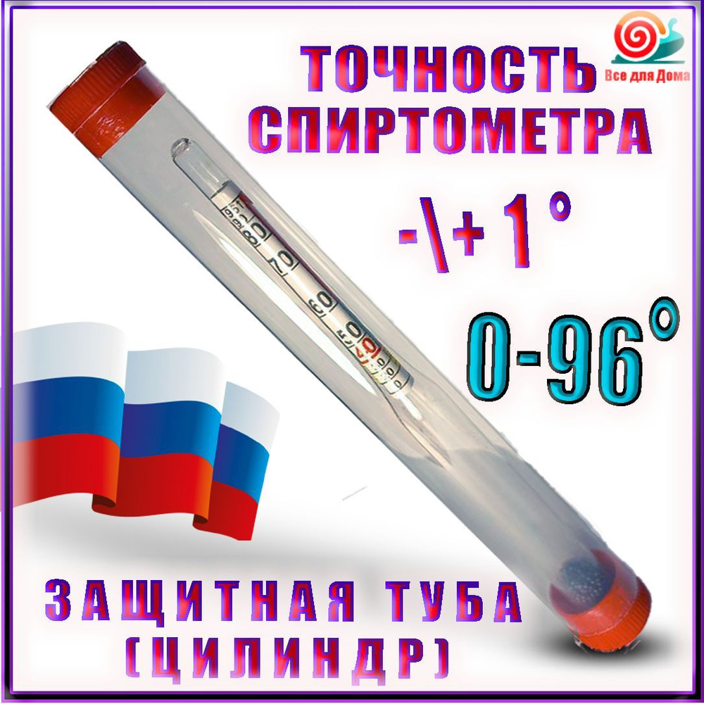 Спиртометр точный 0–% купить