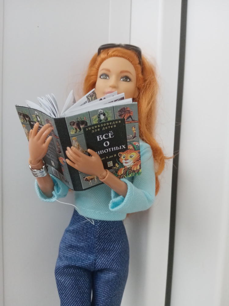 Мини-книга для куклы, кукольного домика - купить с доставкой по ...