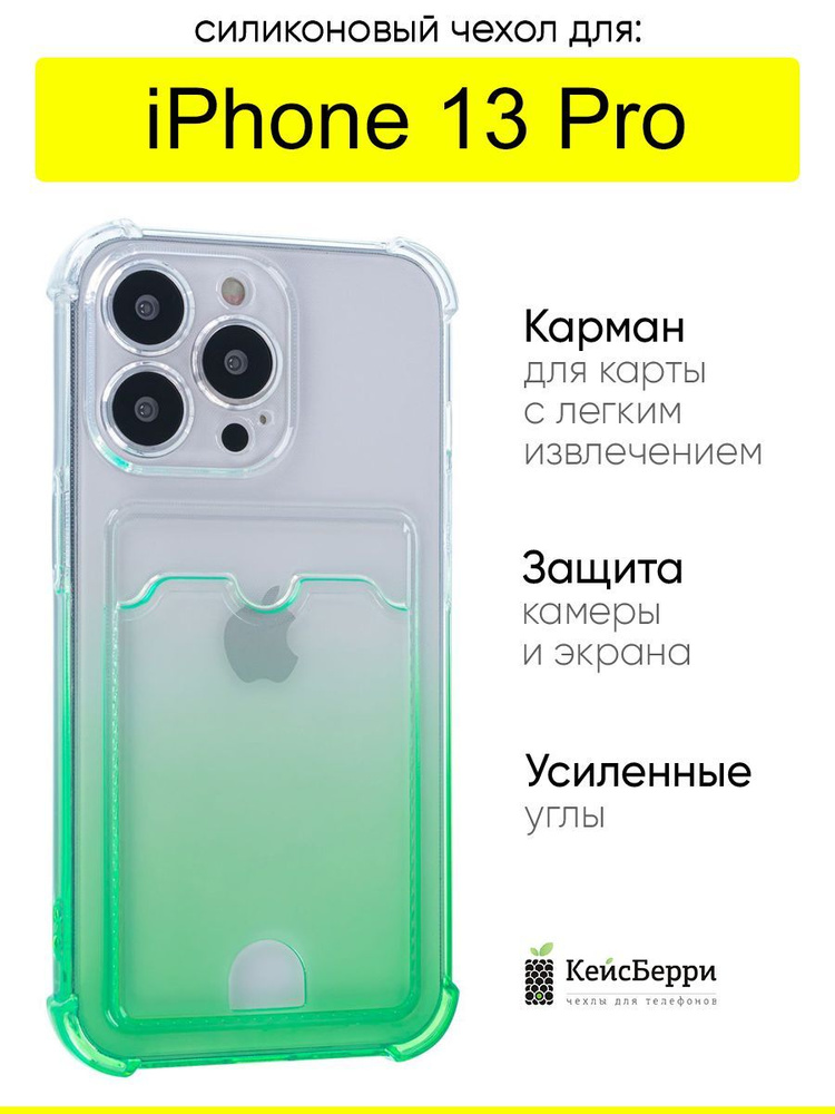 Чехол для iPhone 13 Pro, серия Card Case #1