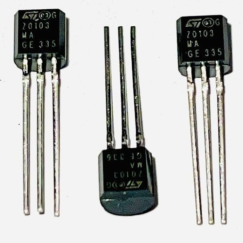 Симистор Z0103MA 100% оригинал - купить с доставкой по выгодным ценам в ...