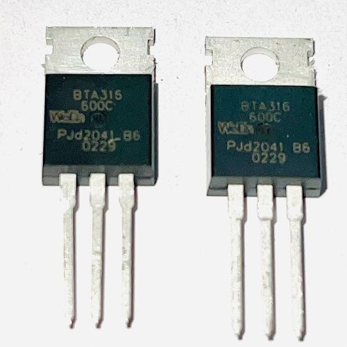 Симистор BTA316-600C #1