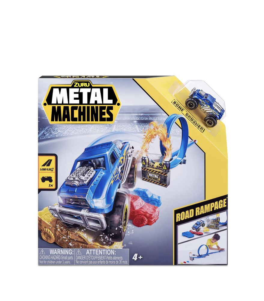 Набор Metal Machines Metal Machines Трек Road Rampage - купить с ...