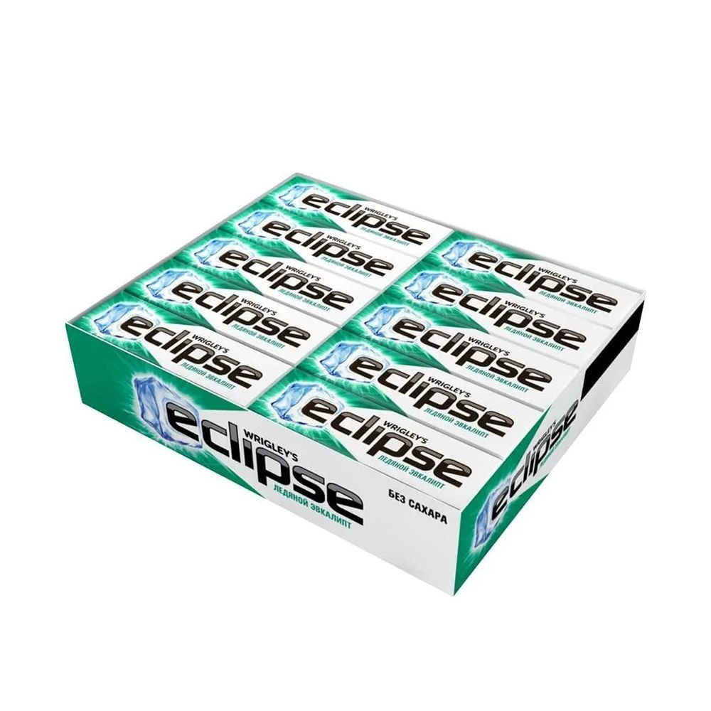 Жевательная резинка Eclipse Ледяной эвкалипт Эклипс 30 шт. по 13,6 гр  #1