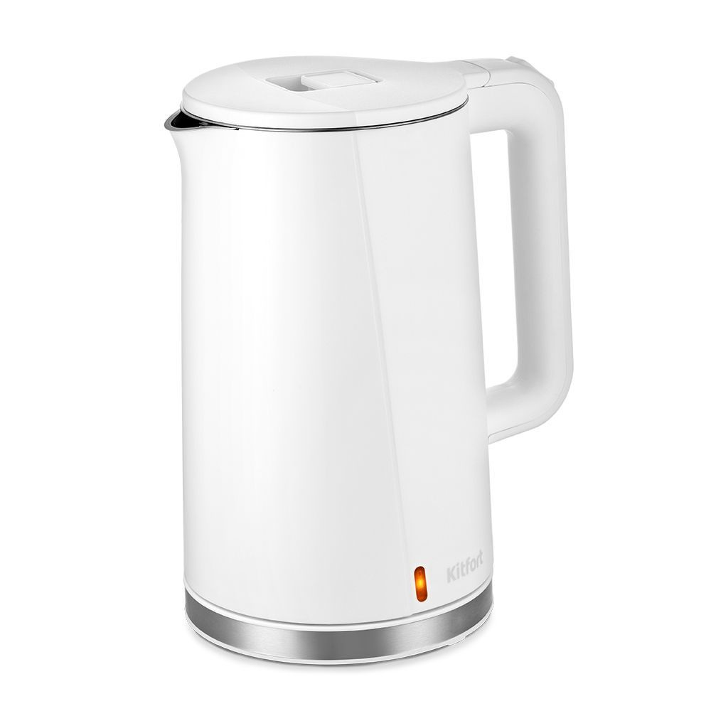 Купить электрический чайник Kitfort КТ-6612, Металл/пластик по низкой ...