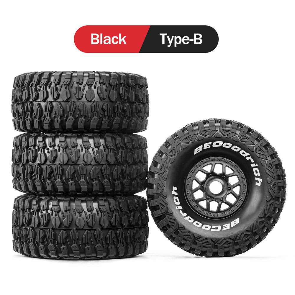 Внедорожные шины колеса 4шт 135*59мм 17мм адаптер для ARRMA Mojave 1/7 ...