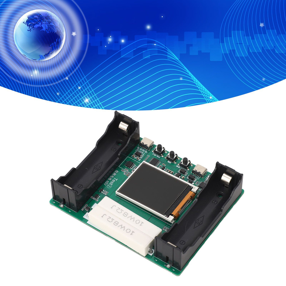 Тестер внутреннего сопротивления аккумулятора купить по выгодной цене с ...