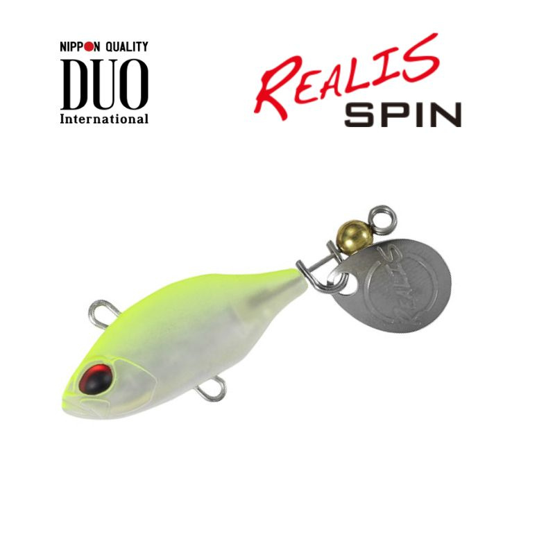 Тейл-спиннер DUO Realis Spin 38 11 гр. CCC3028 #1