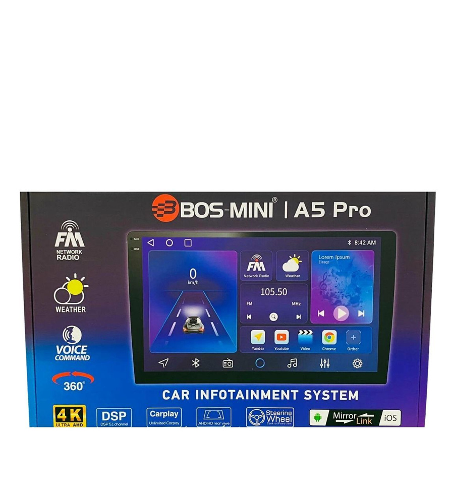 bos mini a 9