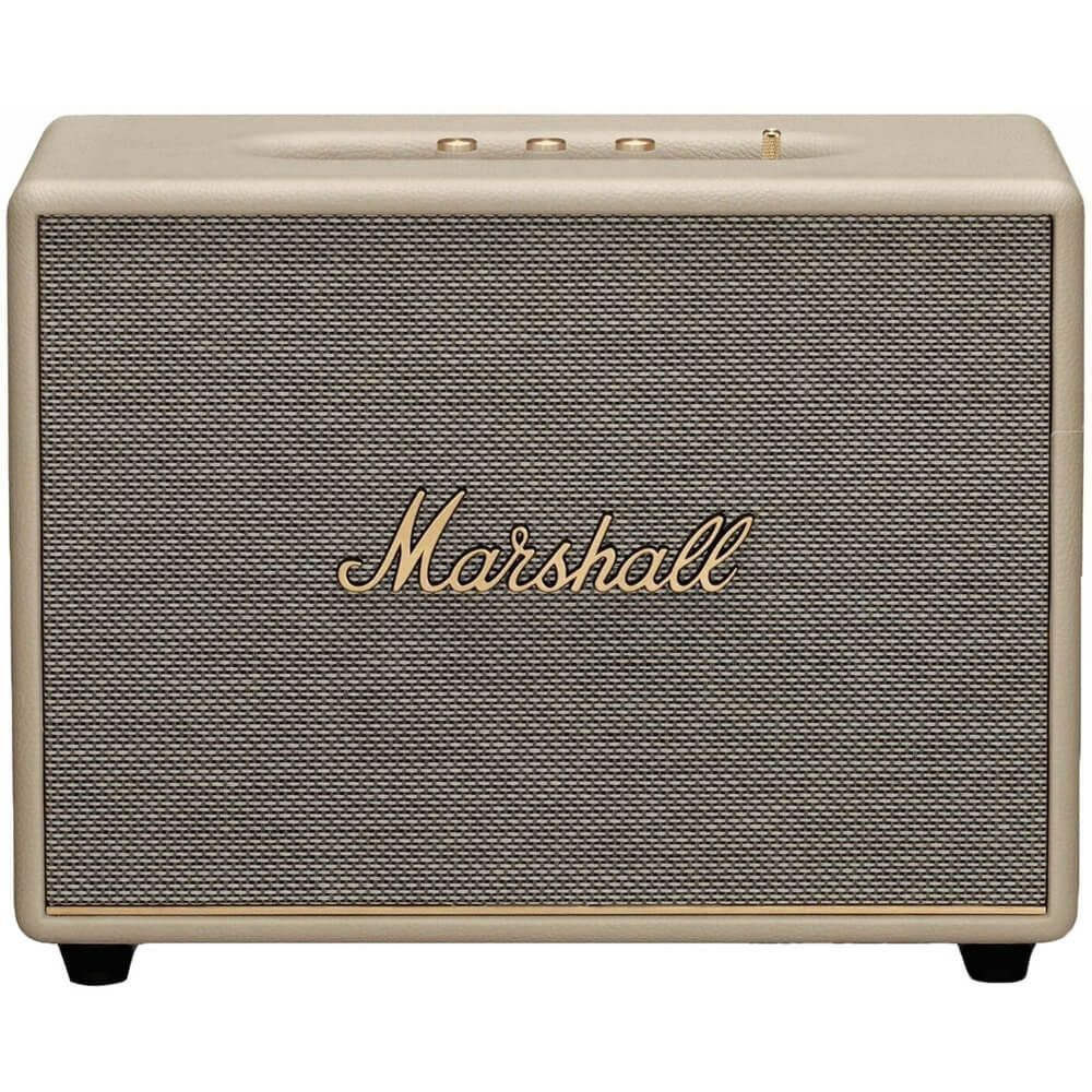 Беспроводная акустика Marshall Woburn 3, кремовый - купить по низким ...