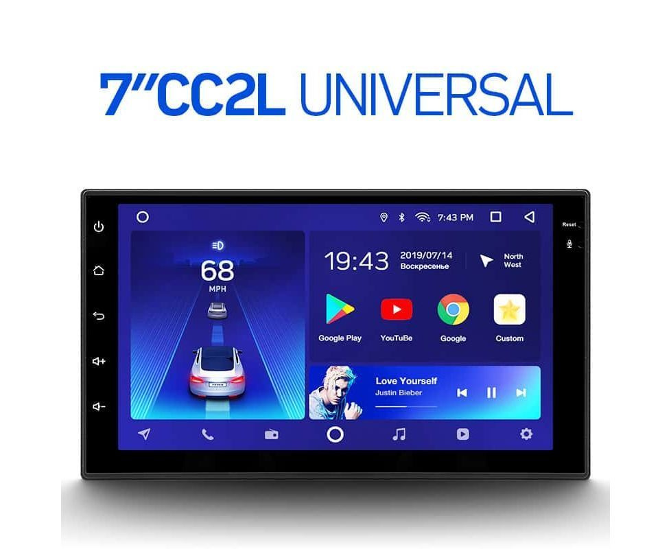 Автомагнитола Teyes CC2L Plus 2/32 экран 7 дюймов. ОригиналШтатное ...