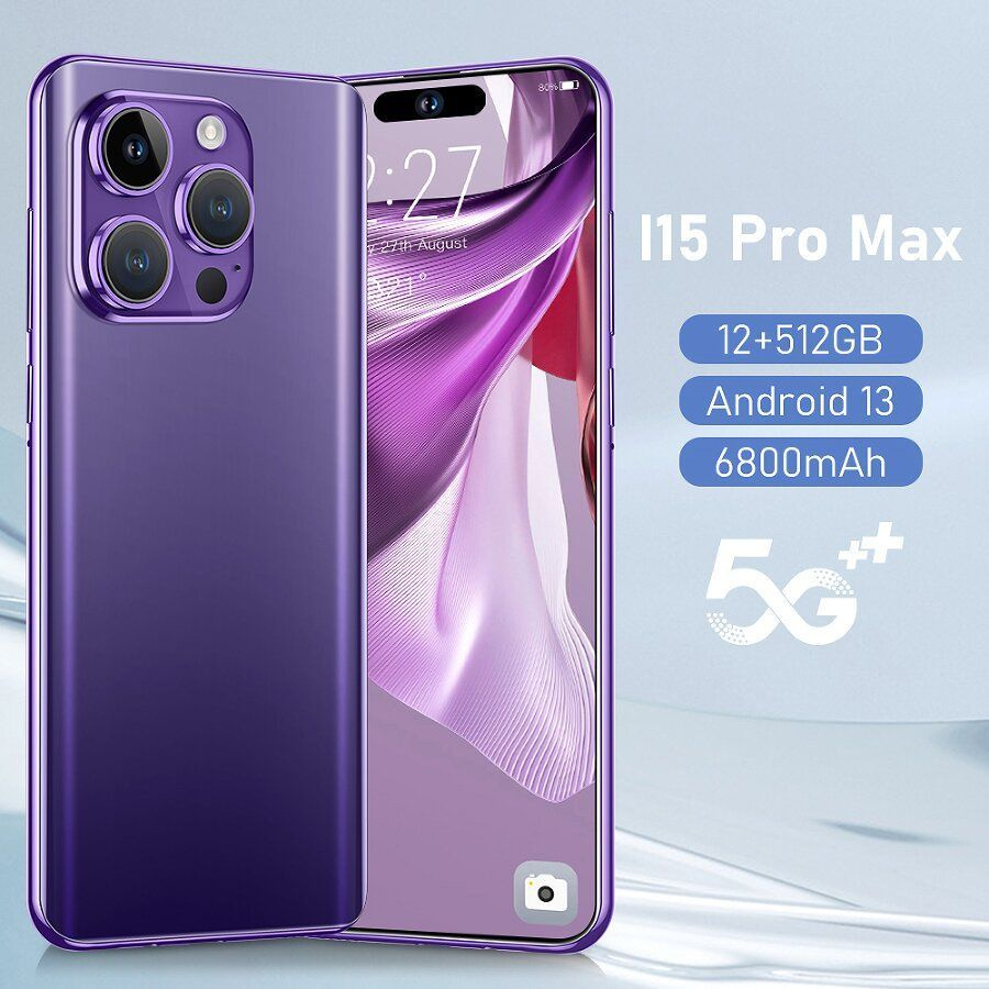 Смартфон i15 pro max-cc - купить по выгодной цене в интернет-магазине OZON  (1304945843)