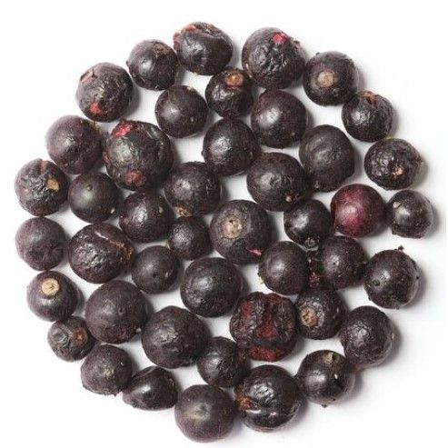 Добавка к чаю: Смородина чёрная сублимированная, ягоды целые 25 грамм  #1