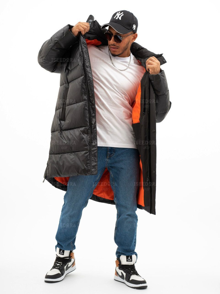 Пуховик AGB wintershield #1