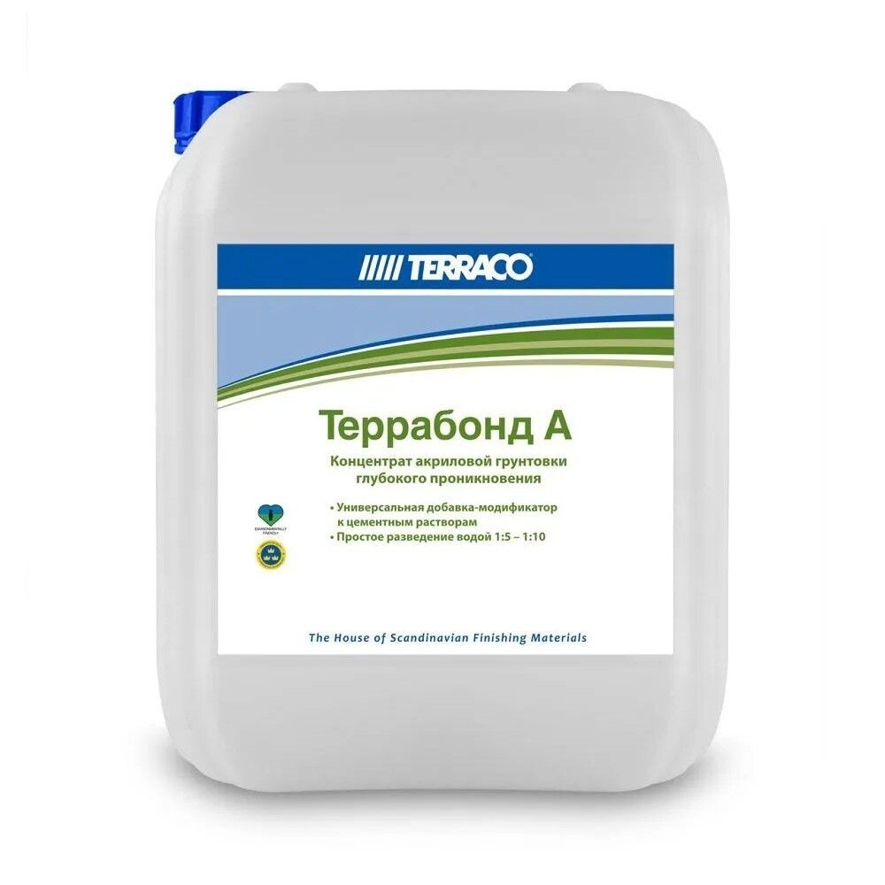 Грунтовка универсальная концентрированная Terraco Terrabond A (5кг)  #1