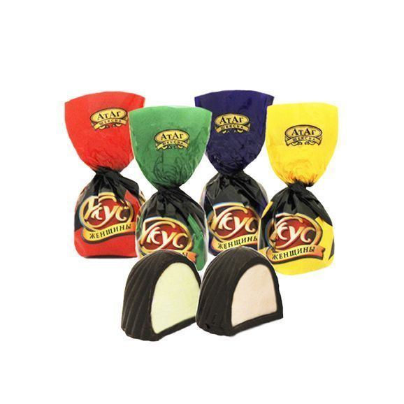 Конфеты шоколадные глазированные "Укус женщины". 500г. АтАг. - купить с ...