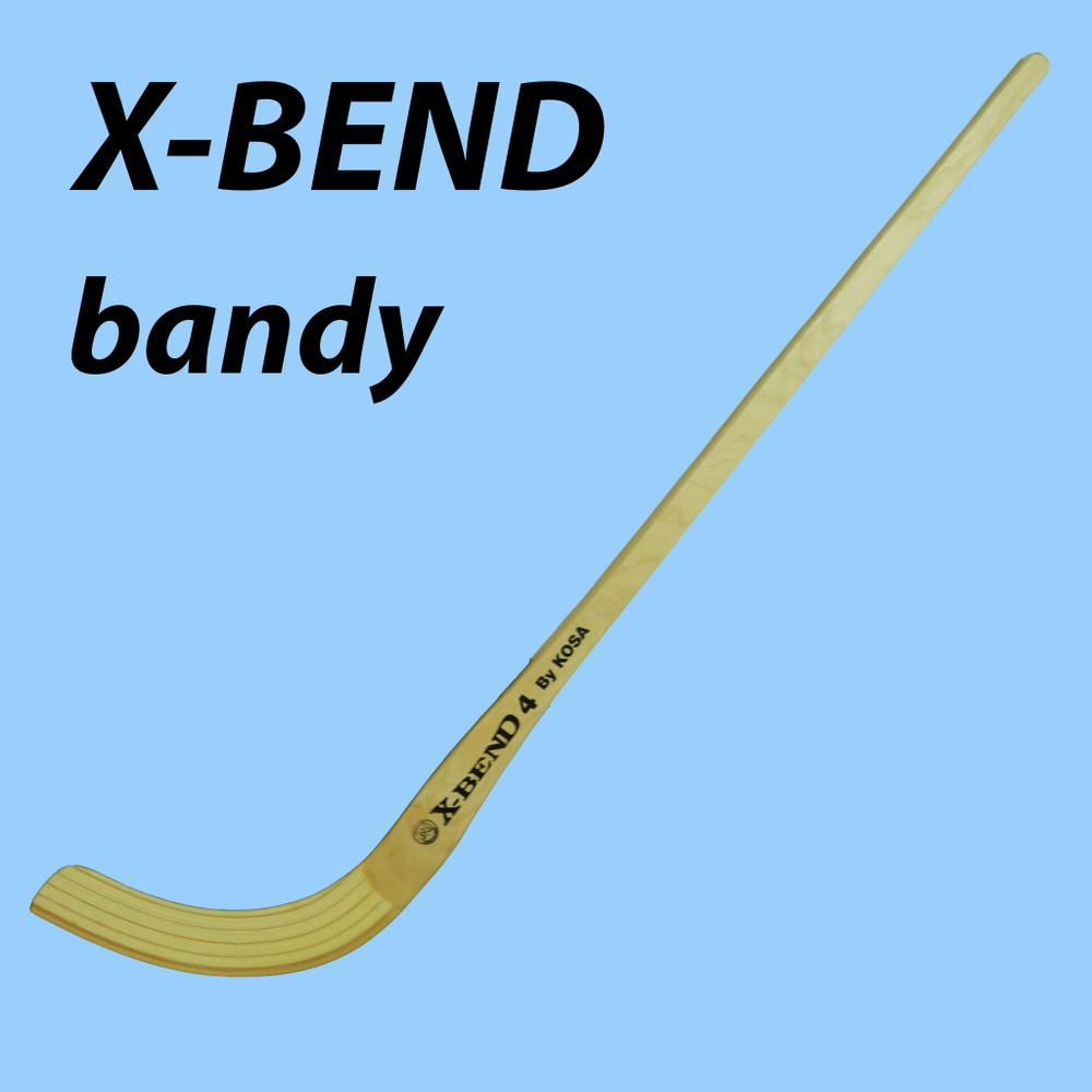 Хоккейная клюшка X-Bend 2000000211855, Прямой загиб хват, 130 см купить ...