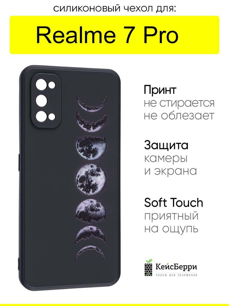 Чехол для Realme 7 Pro, серия Soft #1