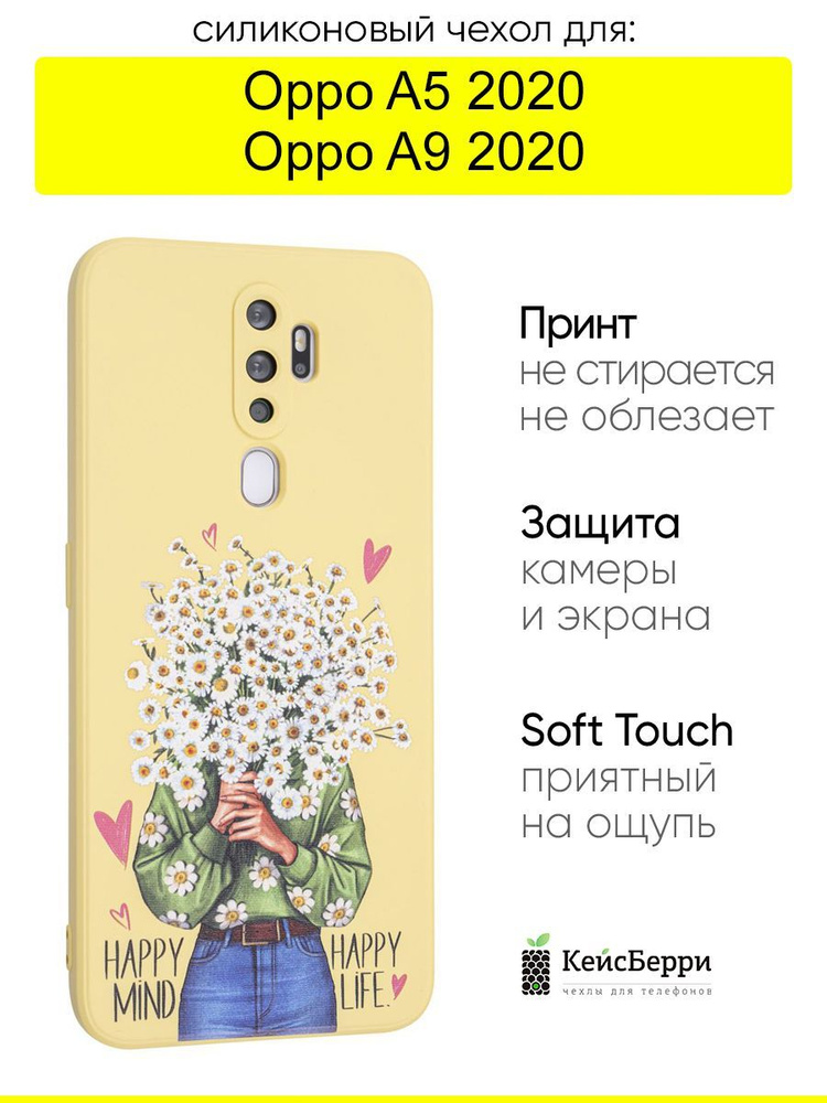 Чехол для Oppo A5 (2020) / A9 (2020), серия Soft #1