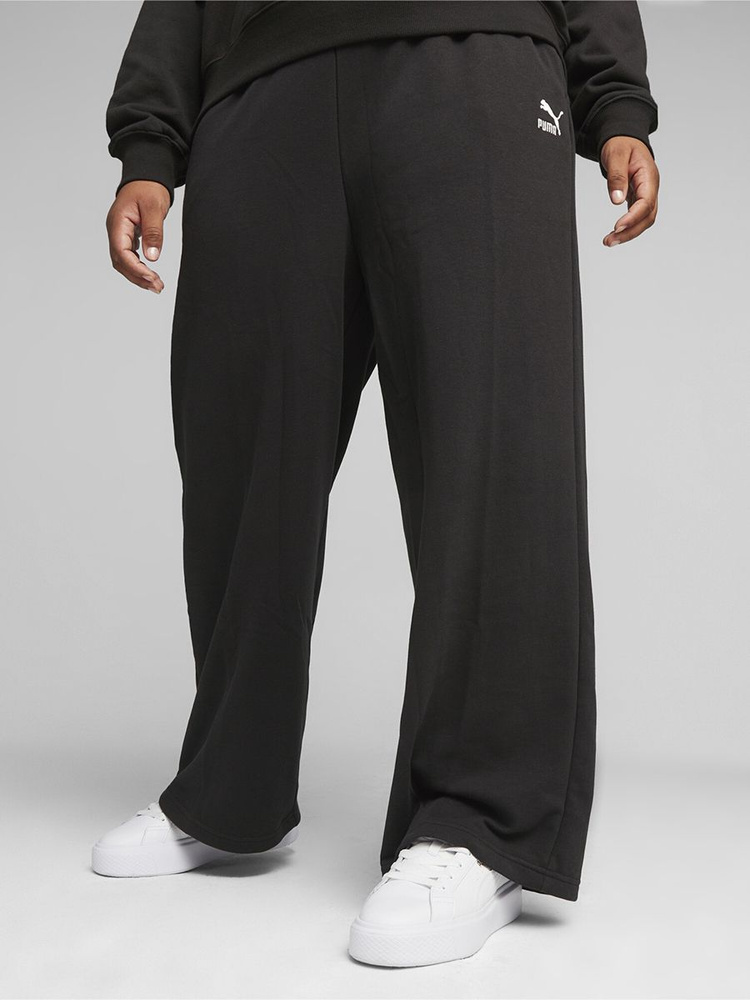 Puma lace up sweatpants best sale