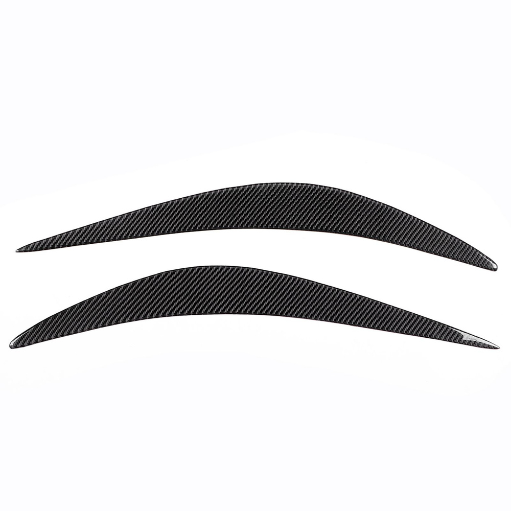 Накладка на веко для фар накладка для бровей чехол из углеродного ...