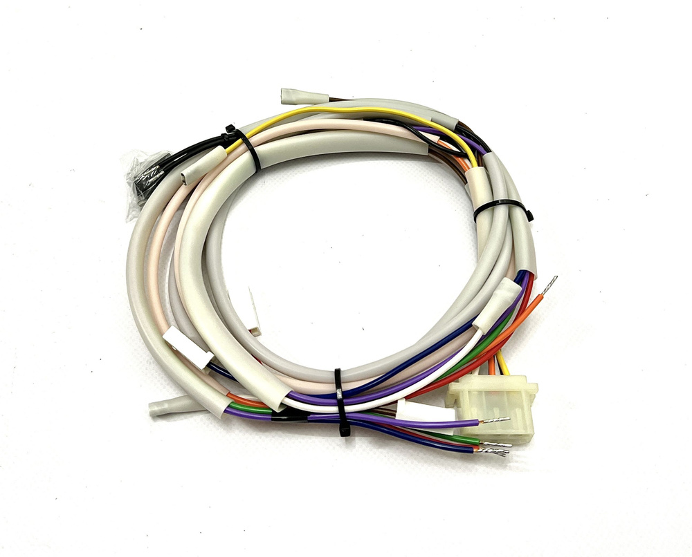 Проводка на мопед Рига Мини (под фару 25.3711 и стоп-сигнал 20.3716 ...