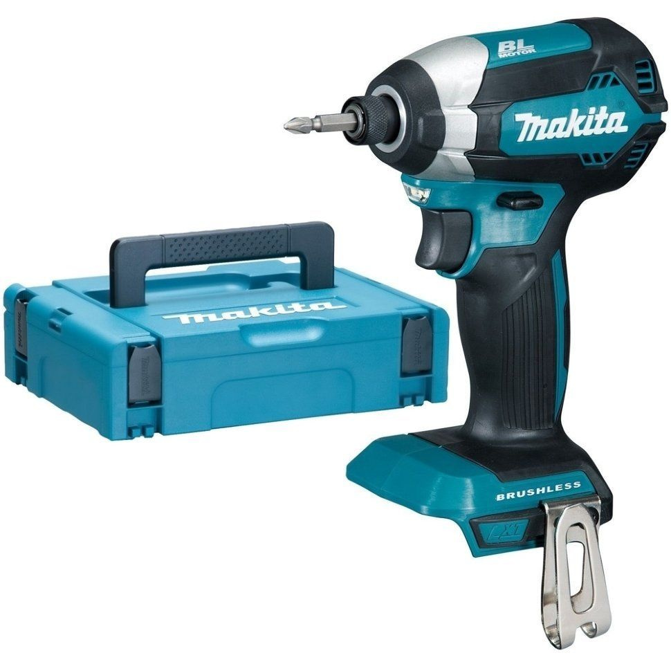 Шуруповерт аккумуляторный Makita DTD153ZJ патрон:шестигр.1/4" #1