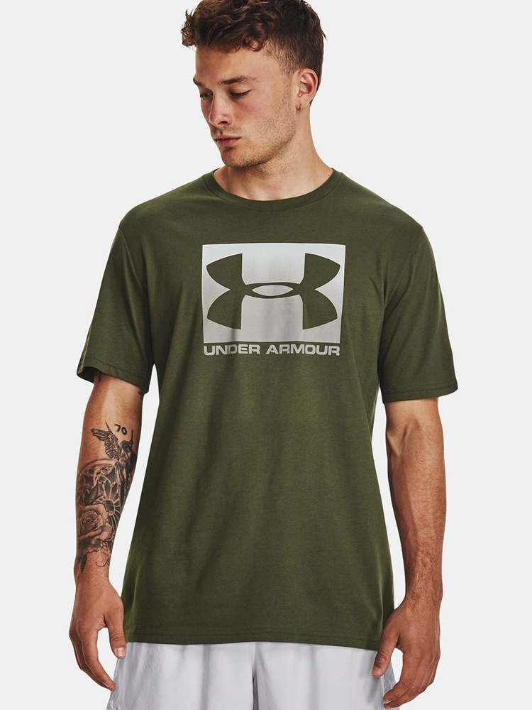 Футболка Under Armour Ua Boxed Sportstyle Ss #1