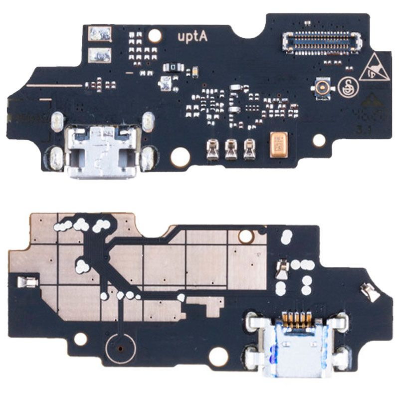 Шлейф для ZTE Blade A3 2020 плата на разъем зарядки/микрофон #1