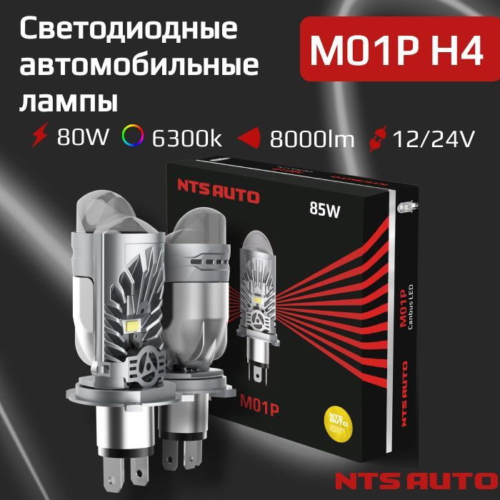 Автомобильная светодиодная лампа T10 - W5W - 27 SMD + Обманка