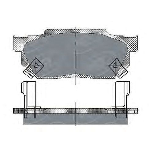 Колодки тормозные SCT SP150 Передние - купить по низким ценам в ...