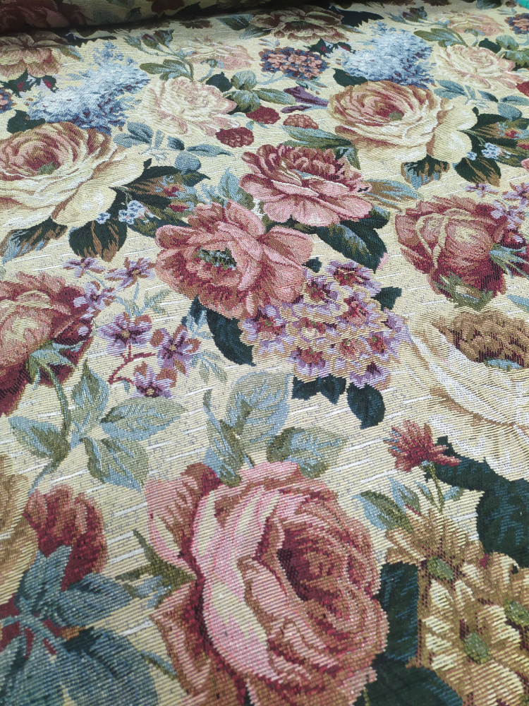 Ткань Гобелен ширина 200 см. Отрез 1 метр. - купить с доставкой по ...