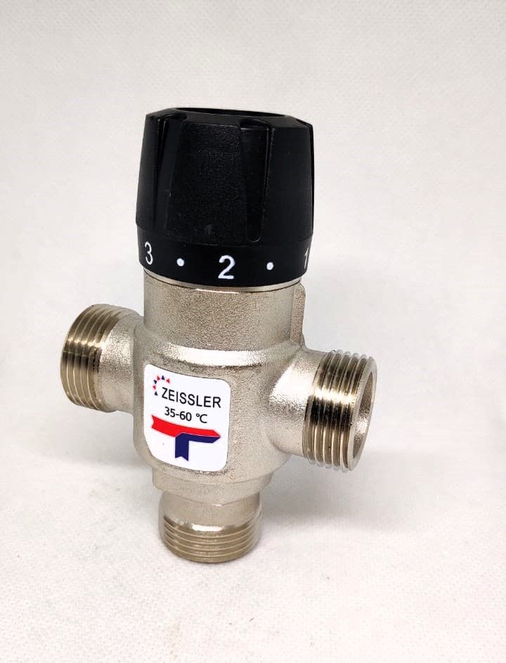Термостатический смесительный клапан 3/4" НР 35-60С KV 1,6, арт.ZSm.412.166005  #1