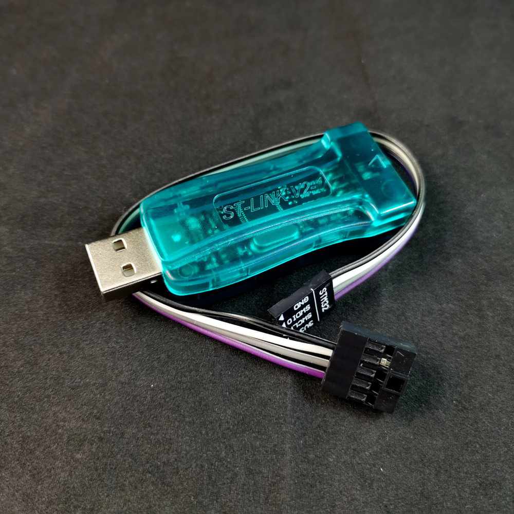 Программатор STLINK ST-Link V2-1 Mini STM8 STM32 - купить с доставкой ...