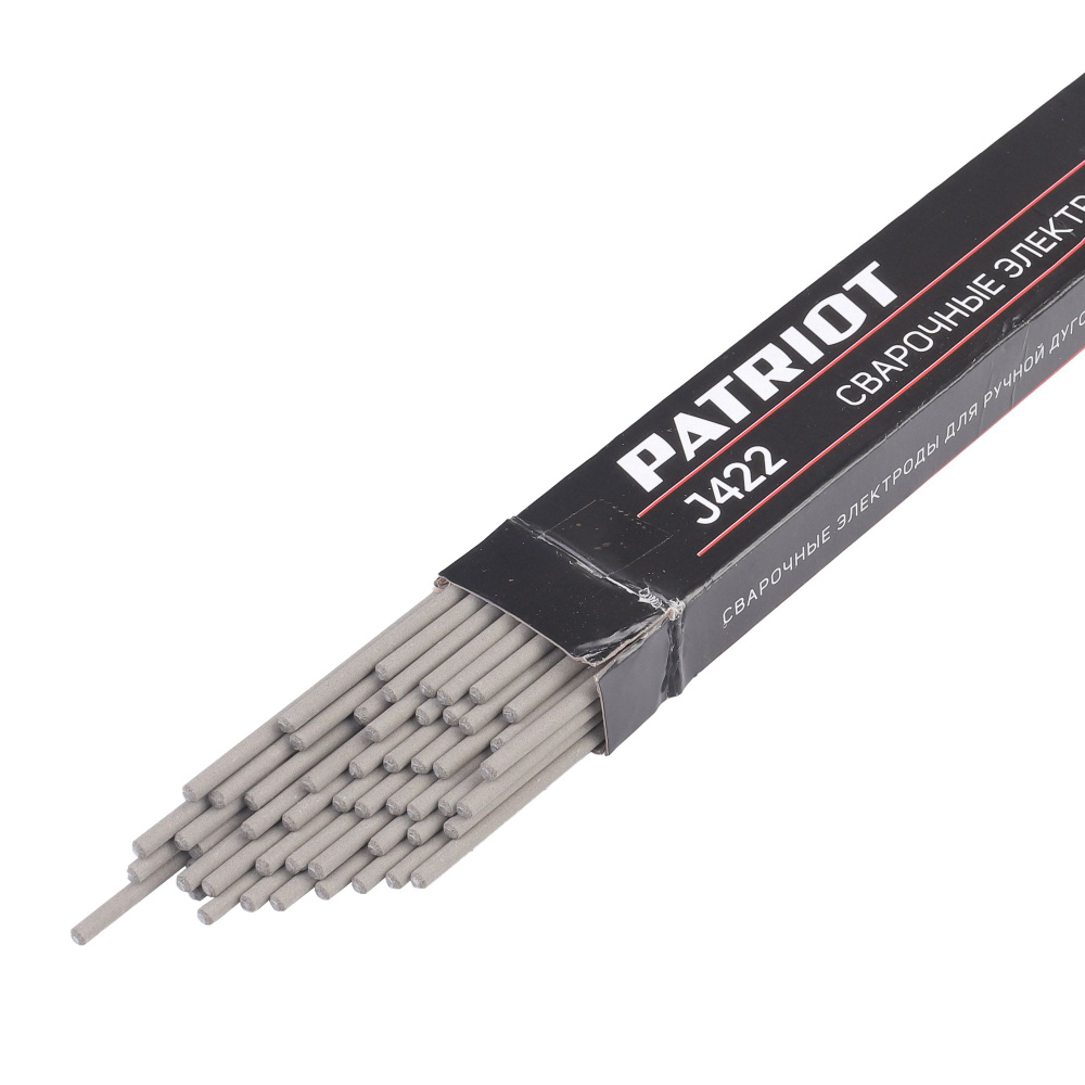 Электроды сварочные PATRIOT J422, 2.5х350мм, 1кг #1