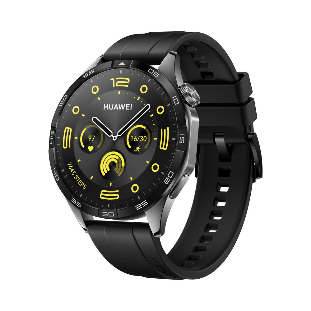 Умные часы HUAWEI Watch GT4 PNX-B19 Black, Черный #1