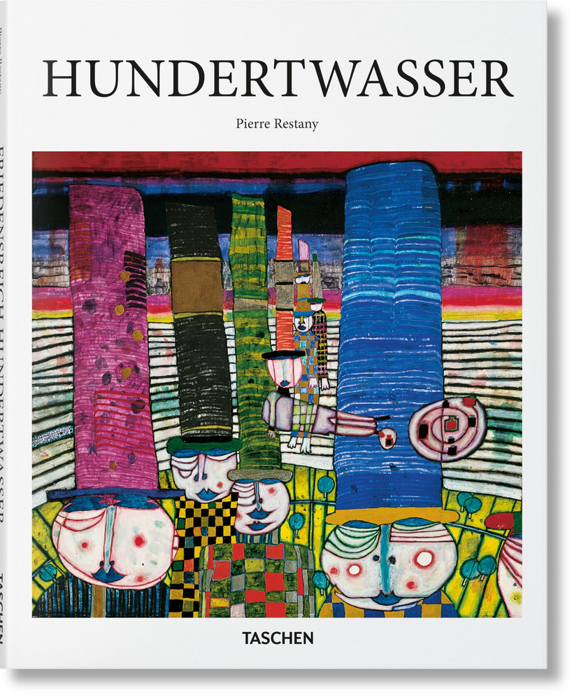 Hundertwasser Basic Art #1