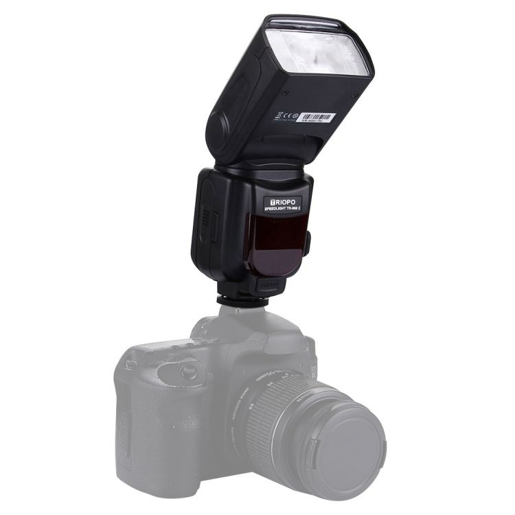 Triopo TR-960II Flash Speedlite для камер DSLR Canon / Nikon #1