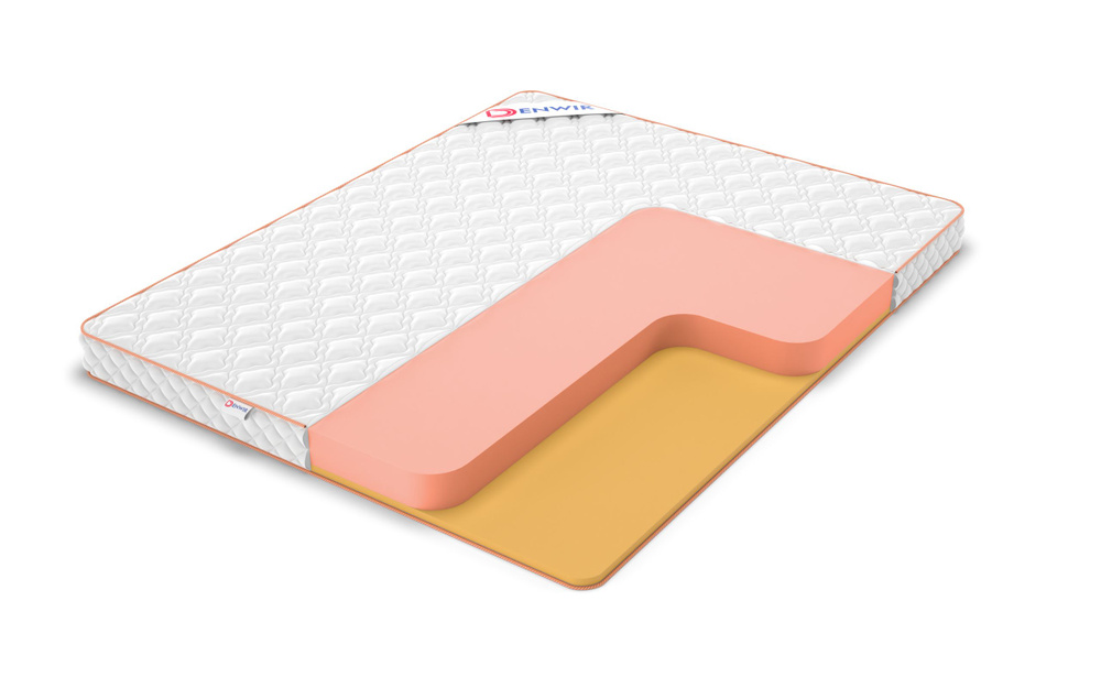 Матрас DENWIR Top Memo 12, Беспружинный, 135 - купить по выгодной цене ...