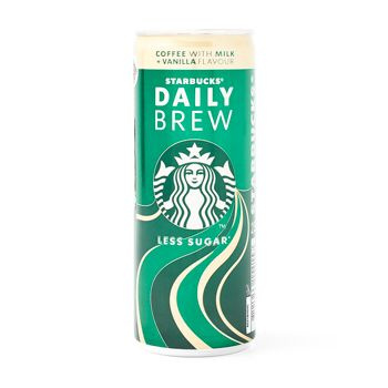 Молочный кофейный напиток Starbucks со вкусом ванили 250мл, Дания 1шт  #1