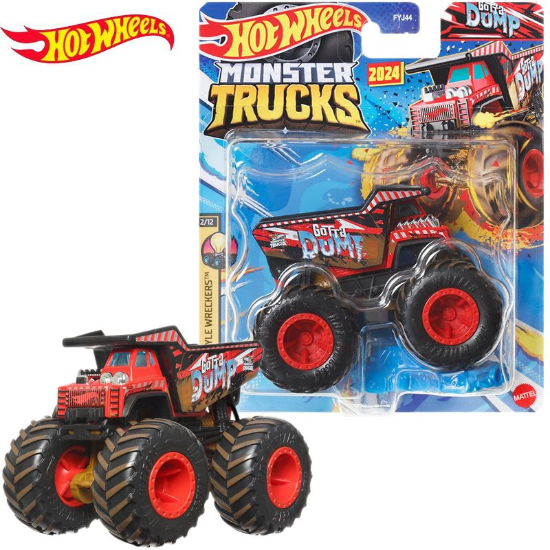 New hot wheels store monster trucks