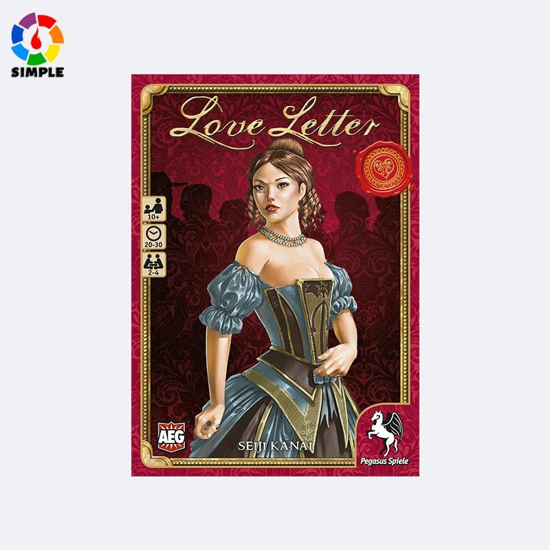 love letter Card Game настольная игра - купить с доставкой по выгодным ...
