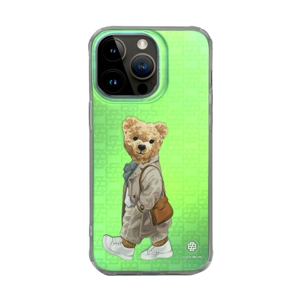 Чехол Zuck Bear French Riviera Chic для смартфона Apple iPhone 15 Pro  6.1