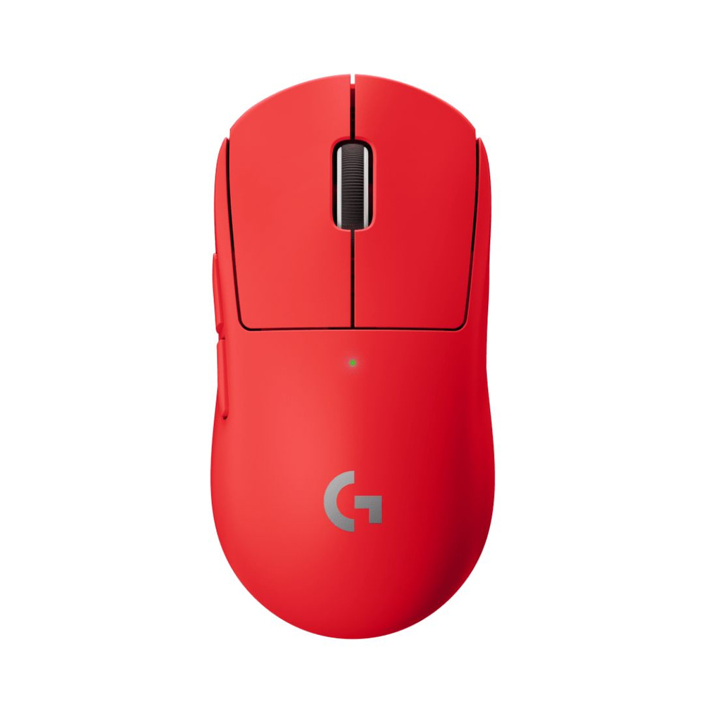 Logitech Игровая мышь беспроводная G PRO X SUPERLIGHT, красный #1